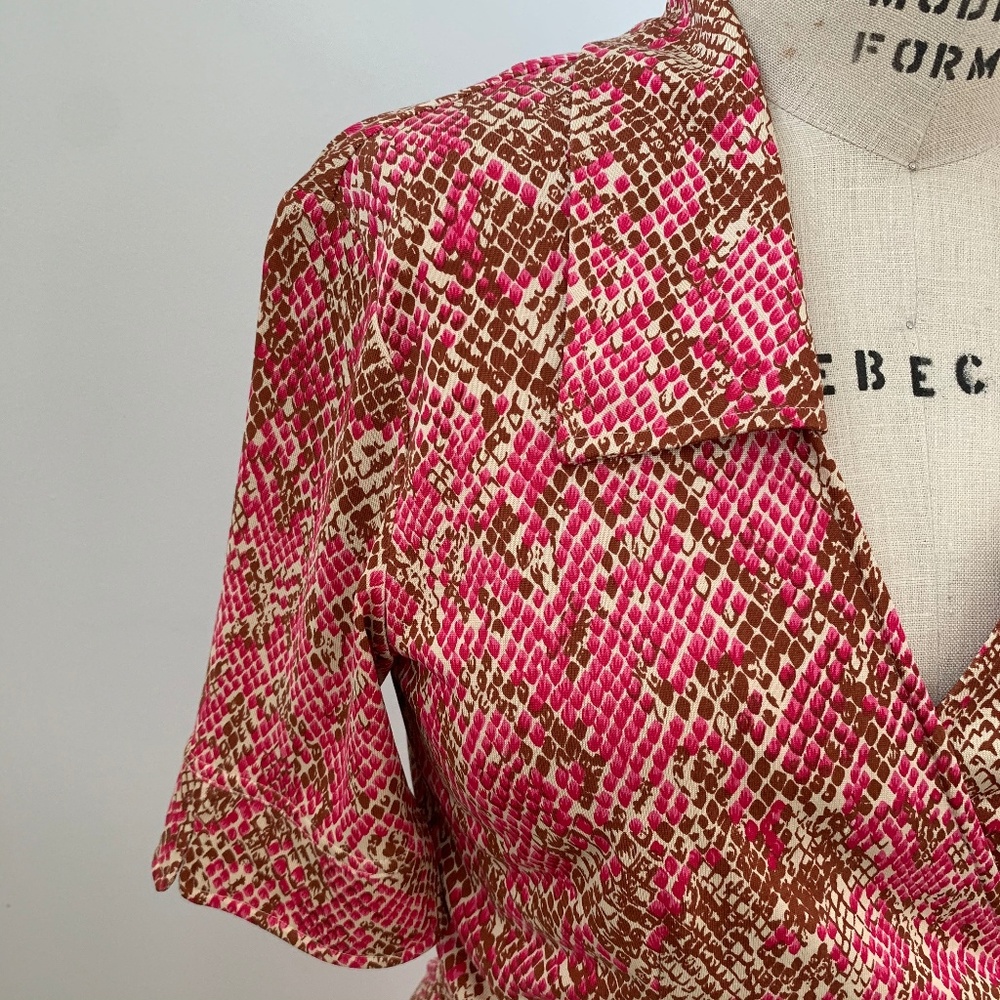 Classic Diane Von Furstenburg Wrap Dress